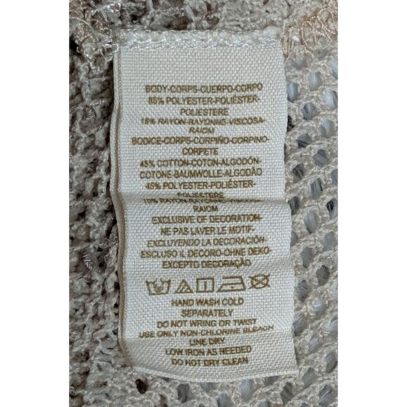 Free People We the Free Mesh Top - S - GUC - Picture 6 of 7